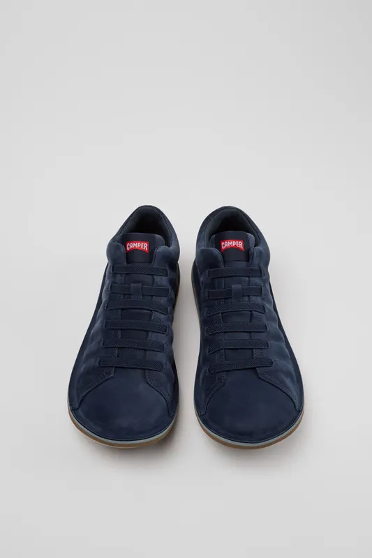 Camper Beetle leather – Blue (K300479012)