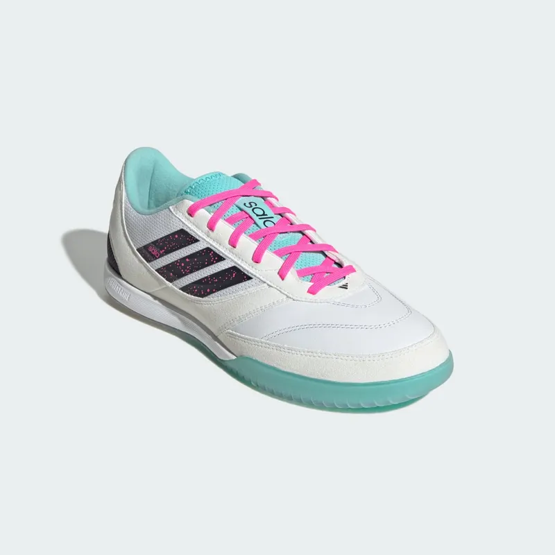 adidas Top Sala Competition 2 Indoor Cloud White Aurora Black Flash Aqua (JH6293)