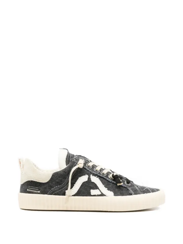 springa Wavy sneakers – Black (SPWL2OLTEX)