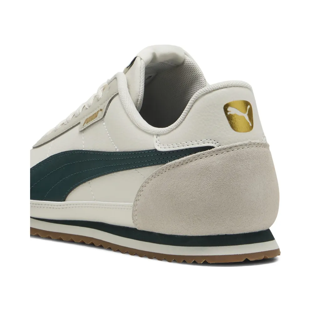 Puma Turino II OG “Vapor Gray / Green Terrain / Desert Dust / Gum” (397646_13)