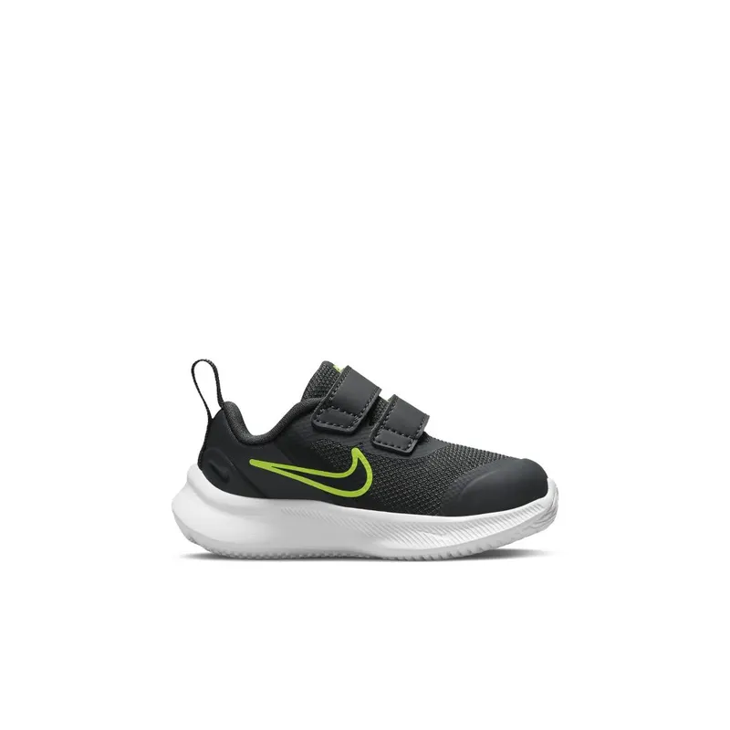 Nike Star Runner 3 Baby & Toddler Grey 50% Sustainable Materials (DA2778-004)