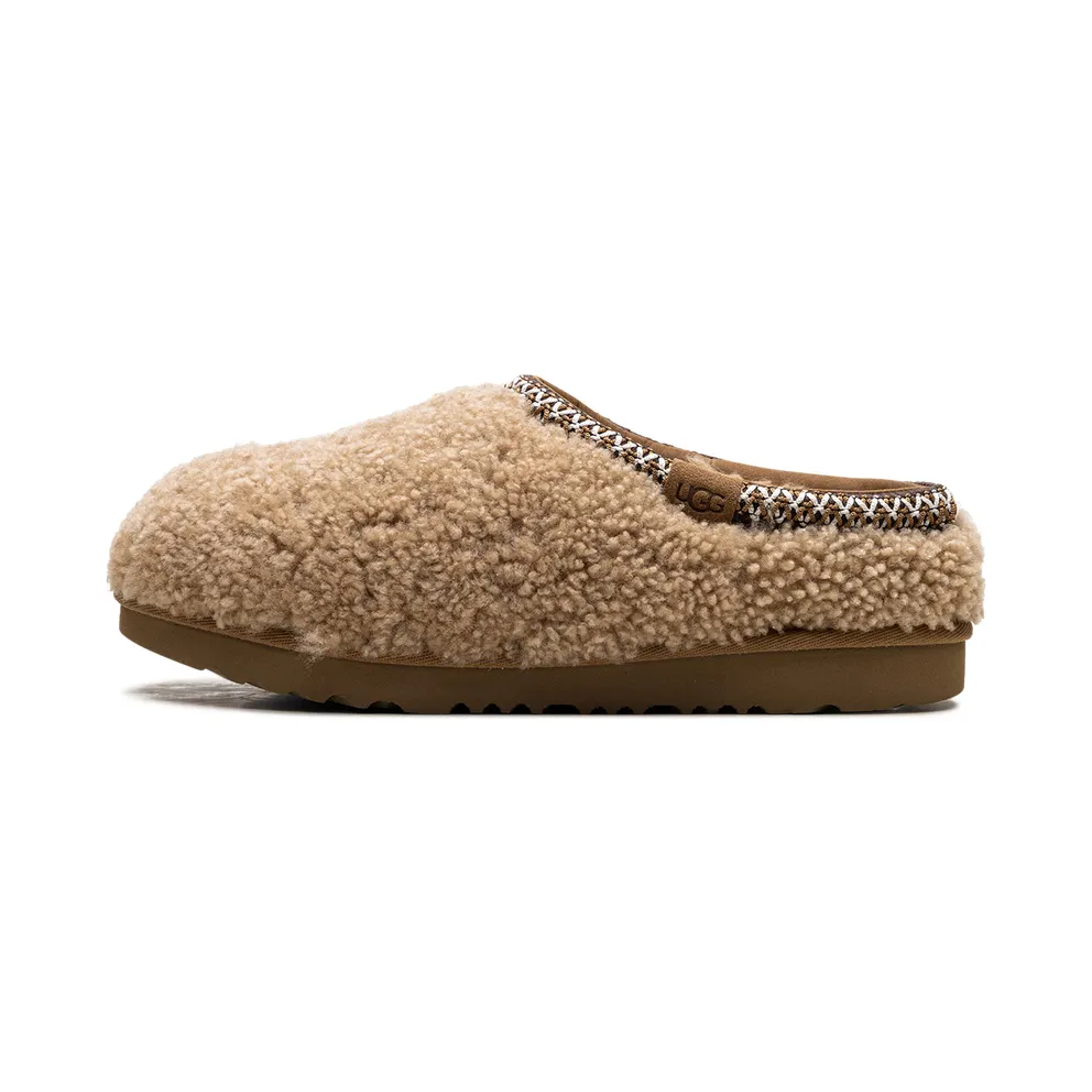 Ugg Tasman Maxi Curly Slide GS “Chestnut” (1158256K-CHE)