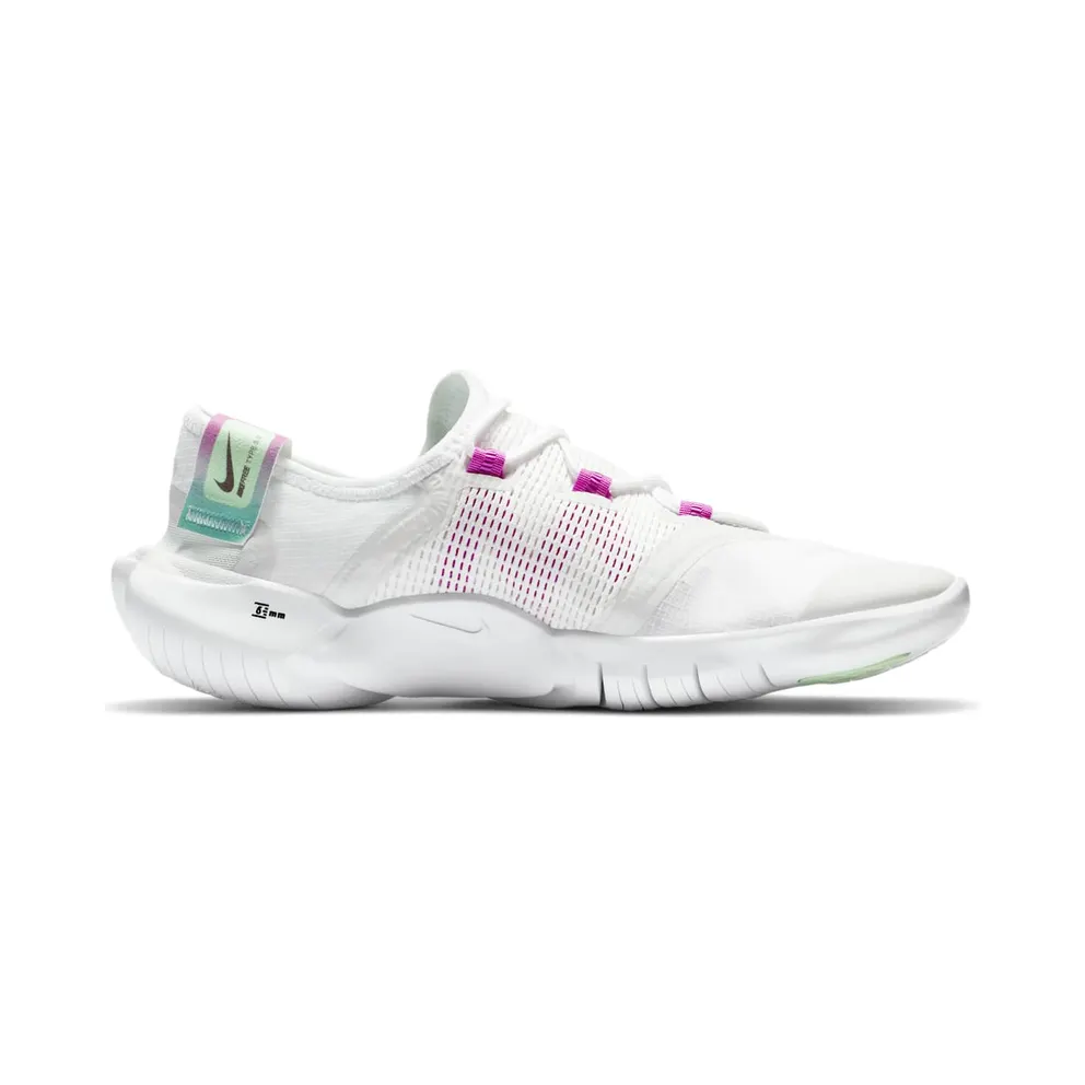 Nike Free RN 50 2020 “White / Summit White / Black” (CJ0270-102)
