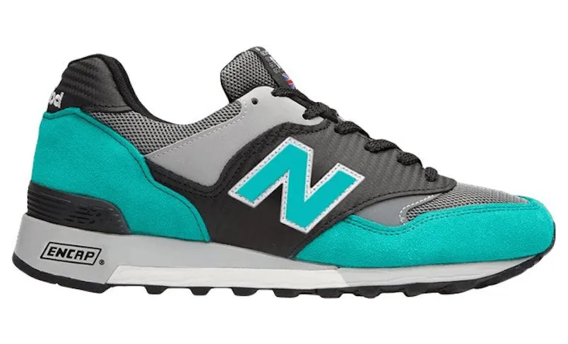 New Balance 577 MiUK Aqua Grey Black (M577MK)
