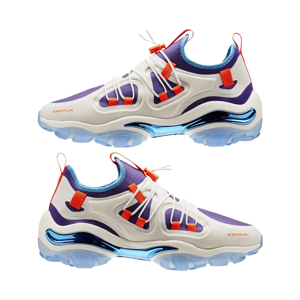 Reebok DMX 2000 Low Swizz Beatz Royal Orchid Chalk/White-Royal Orchid-California Blue (Other Brands Reebok)