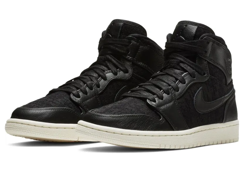 Jordan 1 Retro High Black Sail (W)
