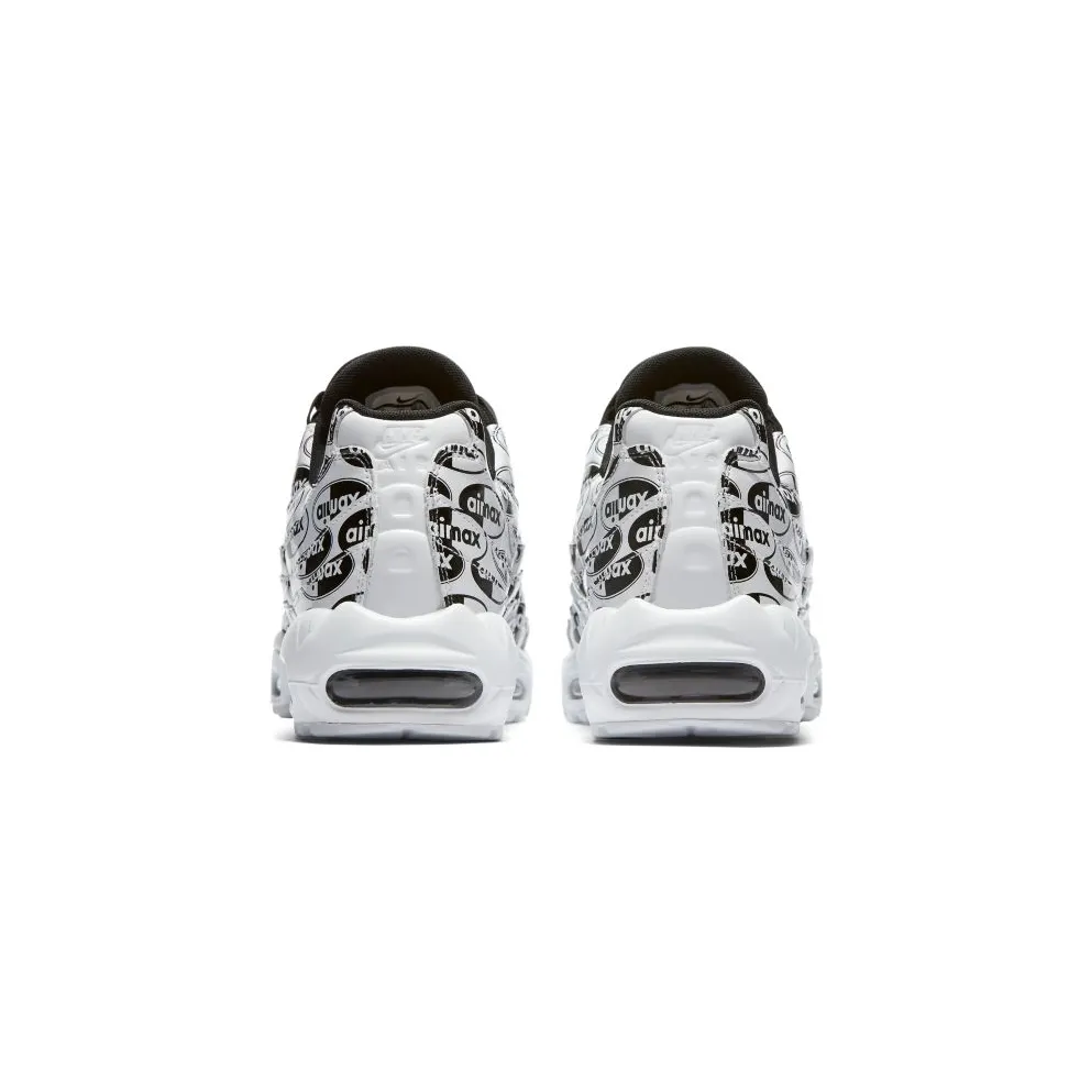 Nike Air Max 95 All Over Print ‘Logo Pack’ (538416-103)