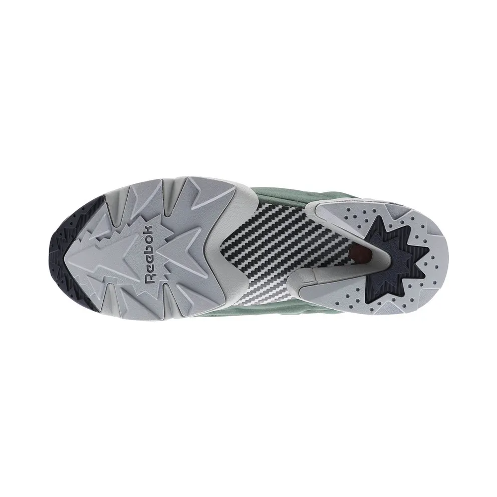 Reebok Instapump Fury OG VP Black Black/Green-Grey (Other Brands Reebok)