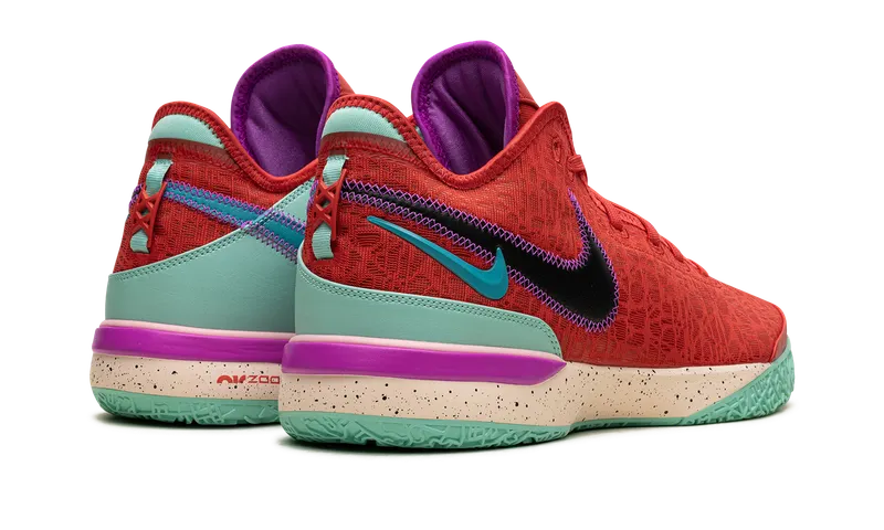 Nike LeBron NXXT Gen “TRACK RED” (DR8784-600)