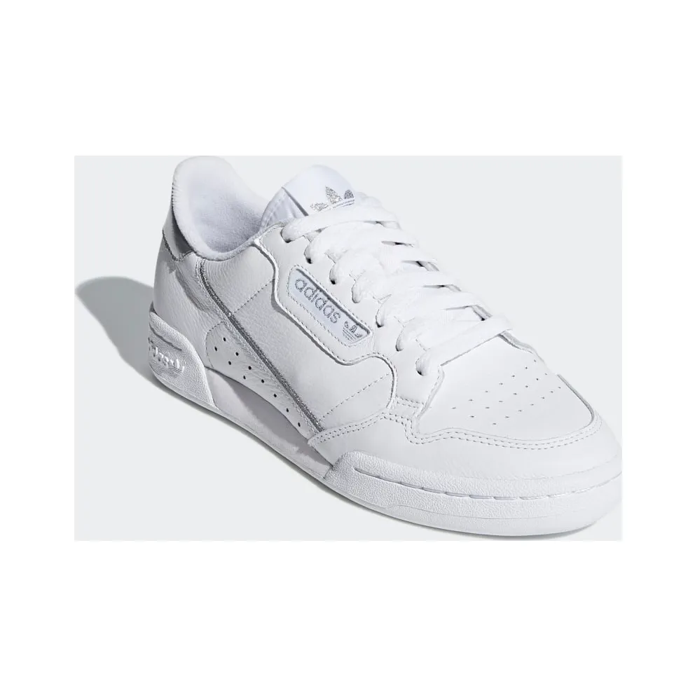 adidas Continental 80 Cloud White Silver Metallic (W) Cloud White/Cloud White/Silver Metallic (EE8925)