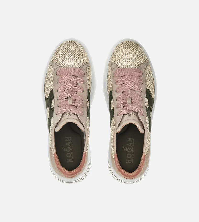 Hogan Rebel Beige Green (HXW5640EY00RNJ0SRU) (3)