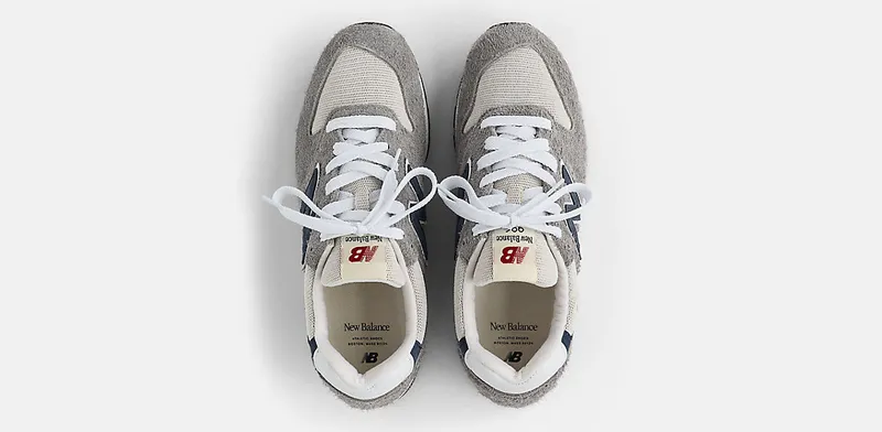New Balance 996 “Made in USA – Grey/Navy” (U996TE)