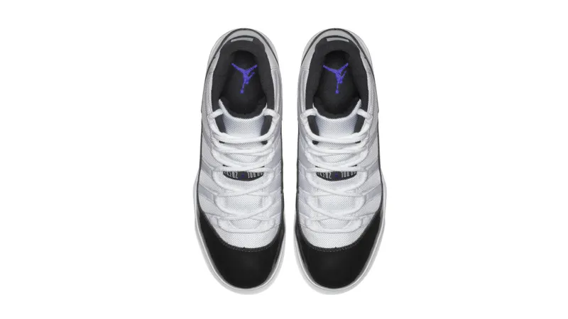 Jordan 11 Retro Cleat Concord White/Black-Concord-Black (AO1561-123)