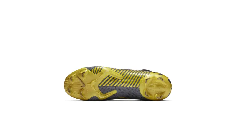 Nike Mercurial Superfly 6 Elite FG Thunder Grey Thunder Grey/Dark Grey/Yellow (AH7365-070)