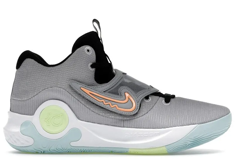 Nike KD Trey 5 X Wolf Grey Volt Crimson (DJ7554-009)