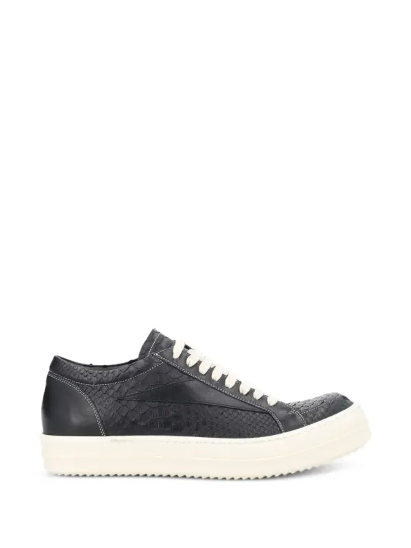 Rick Owens mit Schnürung – Black (RR01F2897LBHPYX)