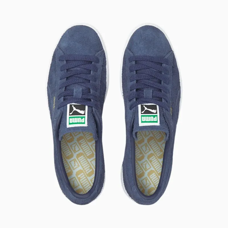 PUMA Suede VTG Hairy Suede Men’ Peacoat/White (385698-02)