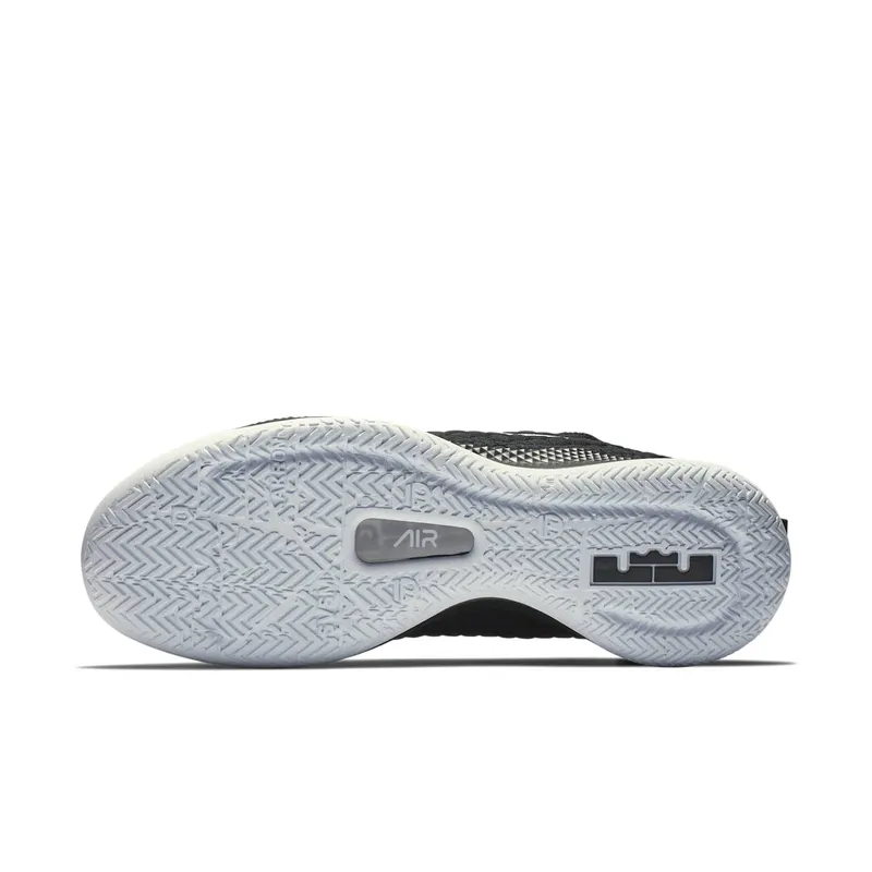 Nike LeBron Witness 3 Black White Black/Cool Grey-White (AO4433-001)