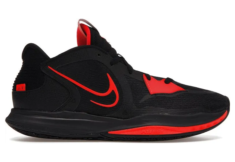 Nike Kyrie Low 5 Black Bright Crimson (DJ6014-004)