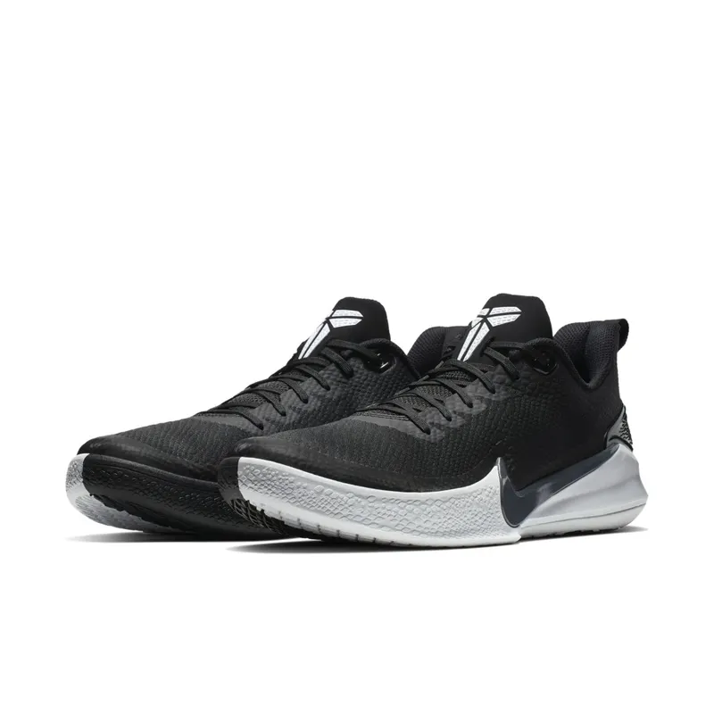 Nike Mamba Focus Black Black Dark Grey White Black (AJ5899-002)