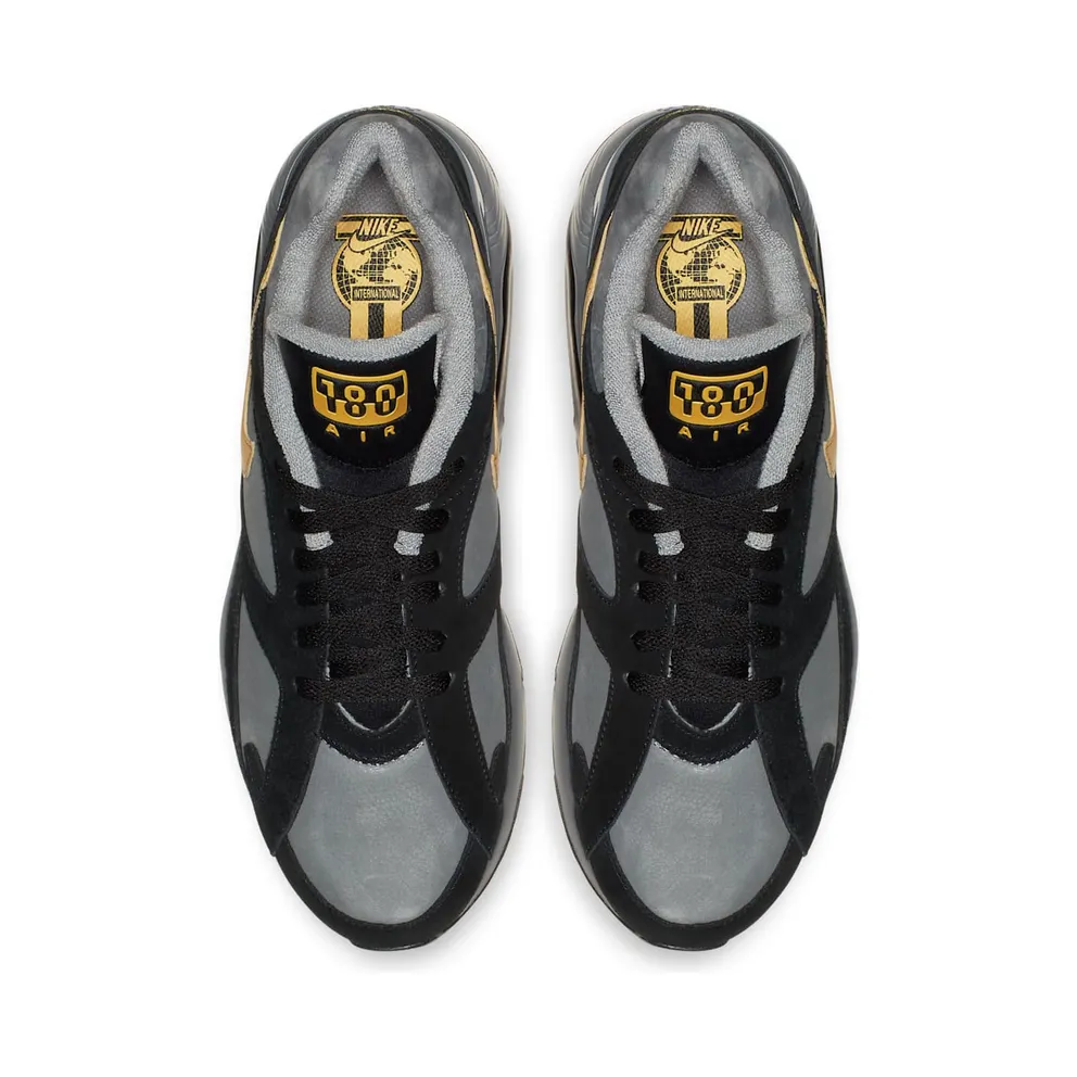 Nike Air Max 180 Cool Grey Black Wheat Gold Cool Grey/Black-Wheat Gold (AV7023-001)