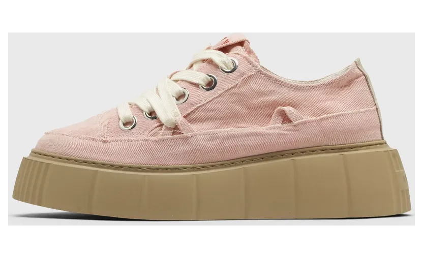 INUIKII MATILDA FRAYED DENIM Pink