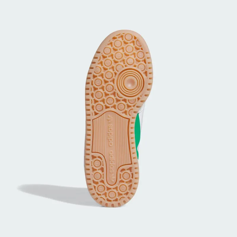 Adidas Forum Low CL Kids Cloud White / Green / Cloud White (IH0223)