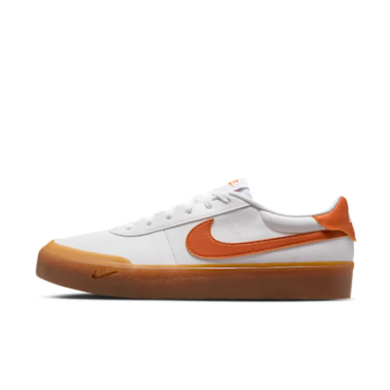 Nike Court Shot White Campfire Orange Gum (FQ8146-115)