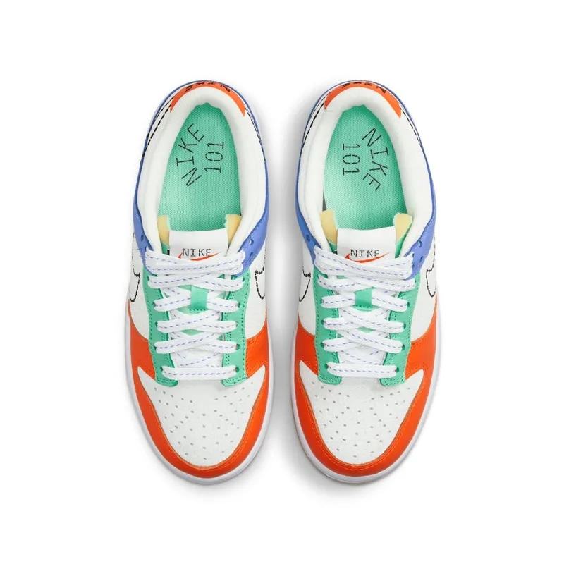 Nike Dunk Low Older Kids’ White (DX3363-100)