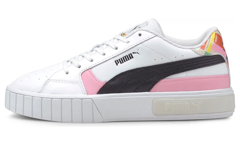 Puma Cali Star International Game dames Wit/Zwart (380207-01)