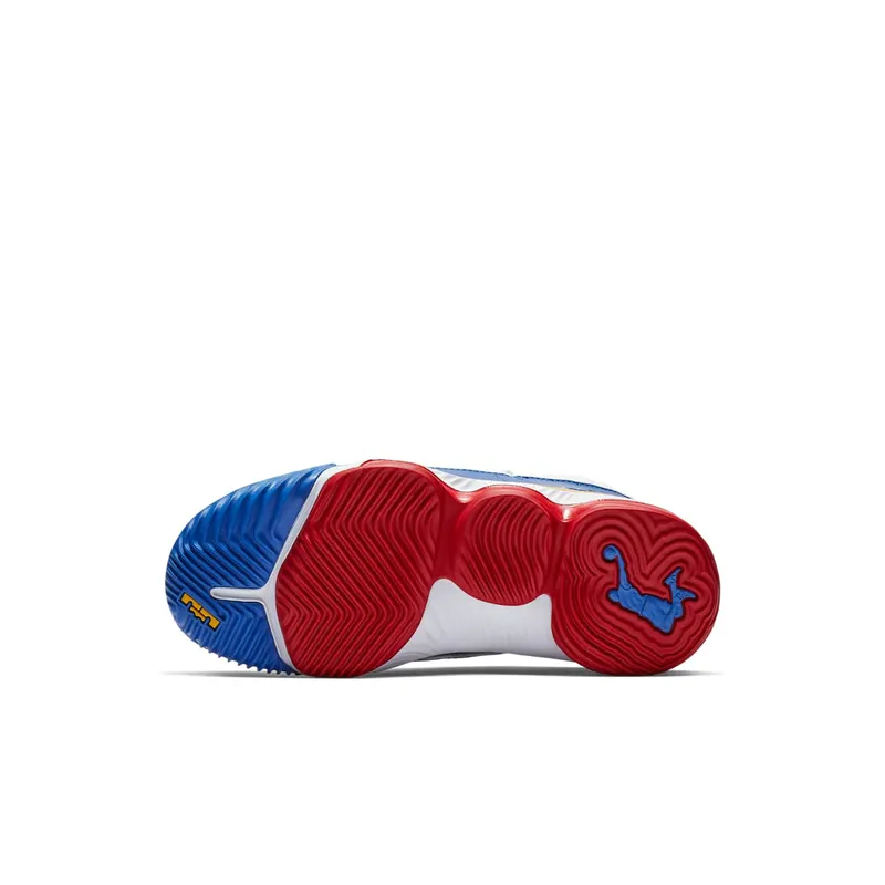 Nike LeBron 16 Superman (PS) White/Varsity Red-Varsity Royal (CJ4771-100)