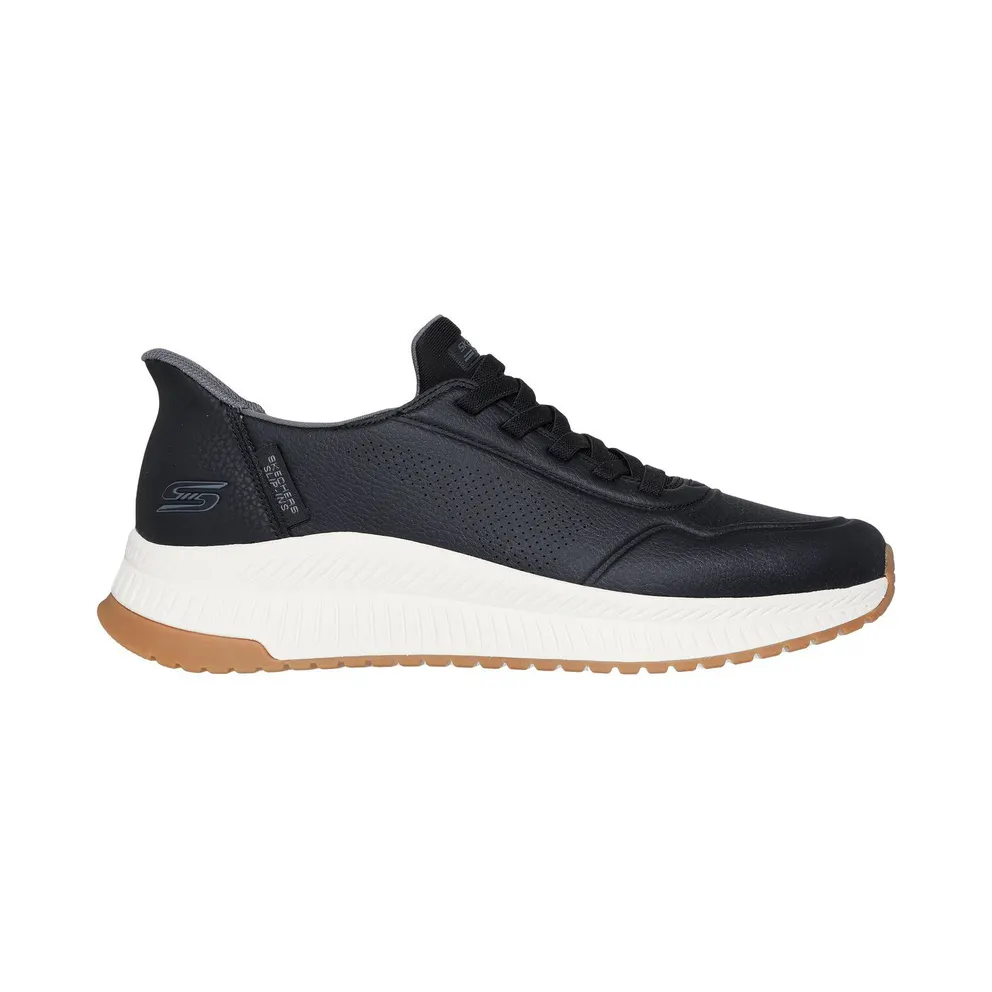Skechers Slip-ins: BOBS Squad 4 – Direct Step Sneaker Schwarz