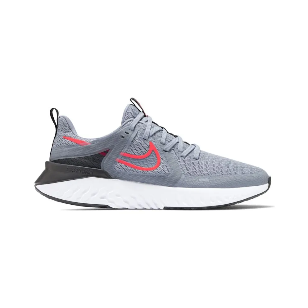 Nike Legend React 2 Obsidian Mist Laser Crimson (AT1368-402)