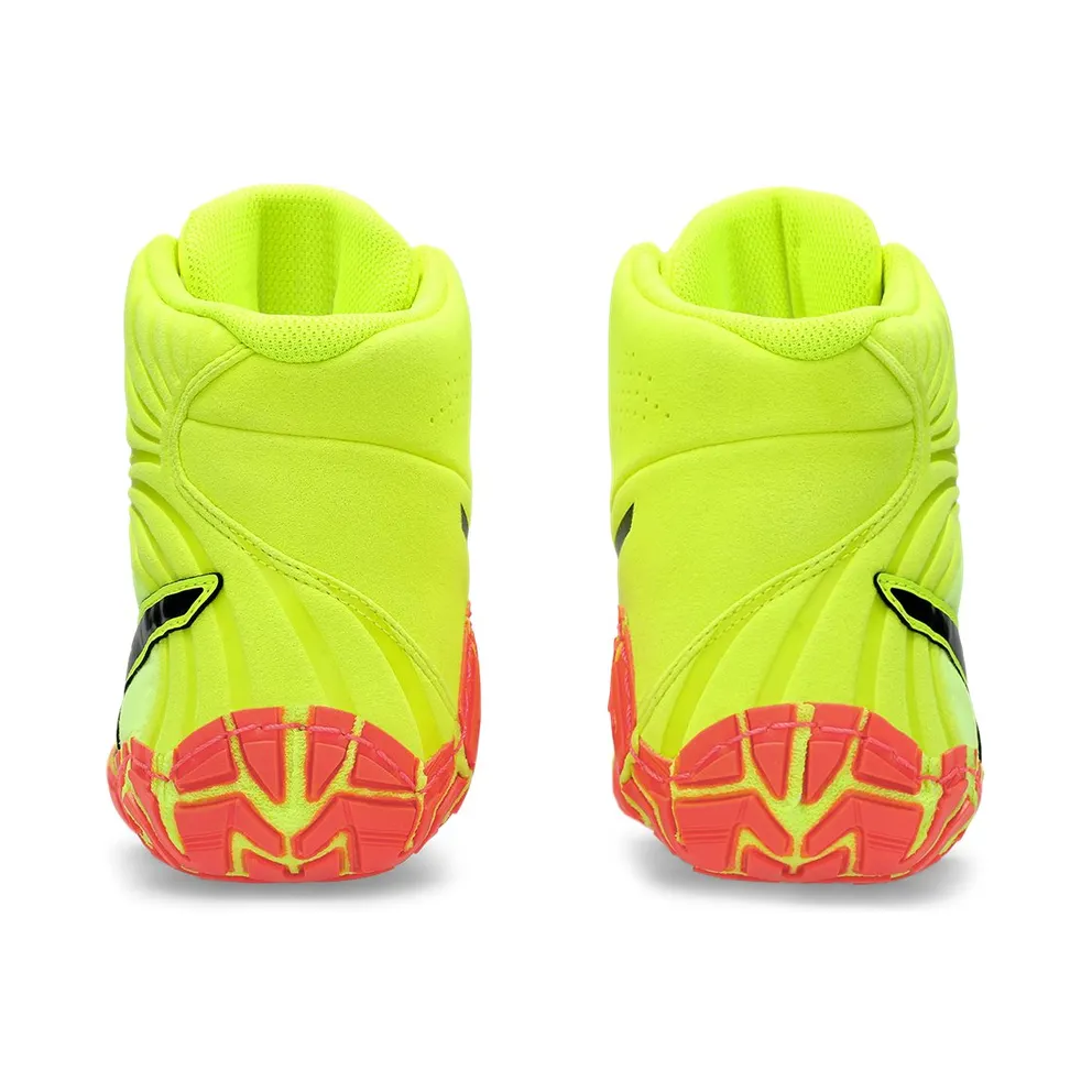 ASICS Aggressor 5 Paris Safety Yellow Black (1081A063-750)