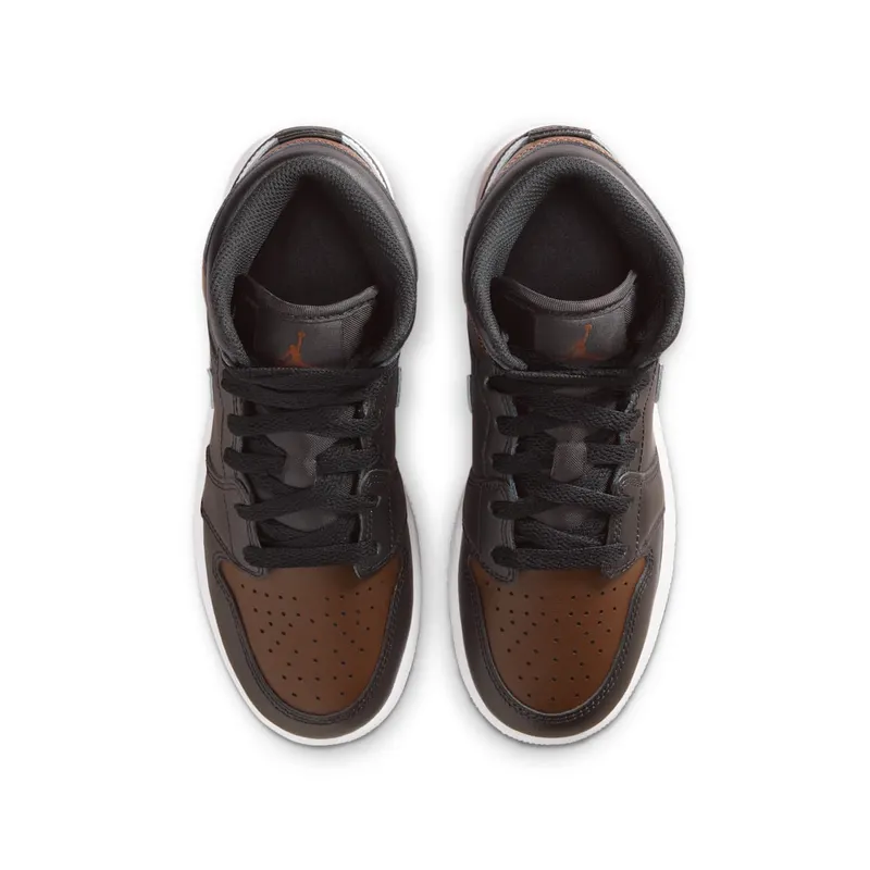 Air Jordan 1 Mid Bruin (IO3391-237)