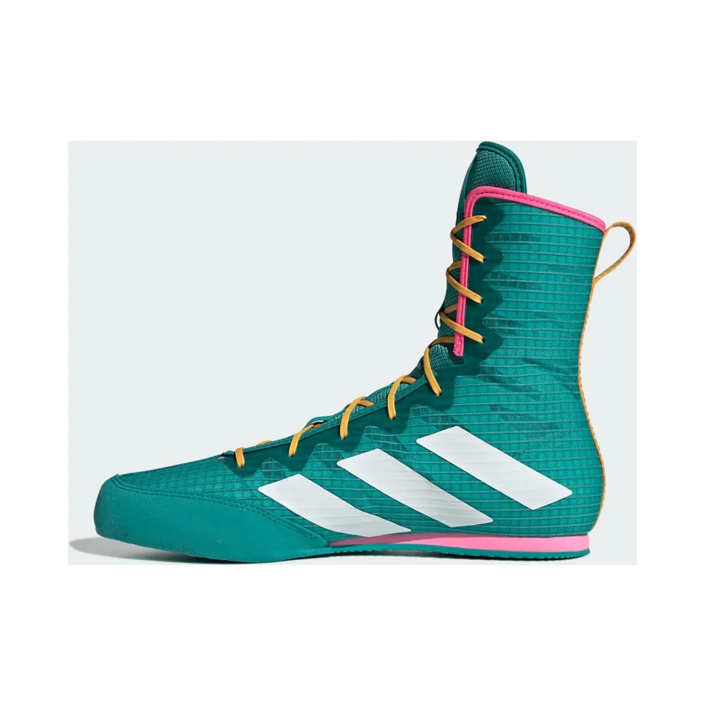 adidas Box Hog 4 Pure Teal Cloud White Lucid Pink (JR5382)