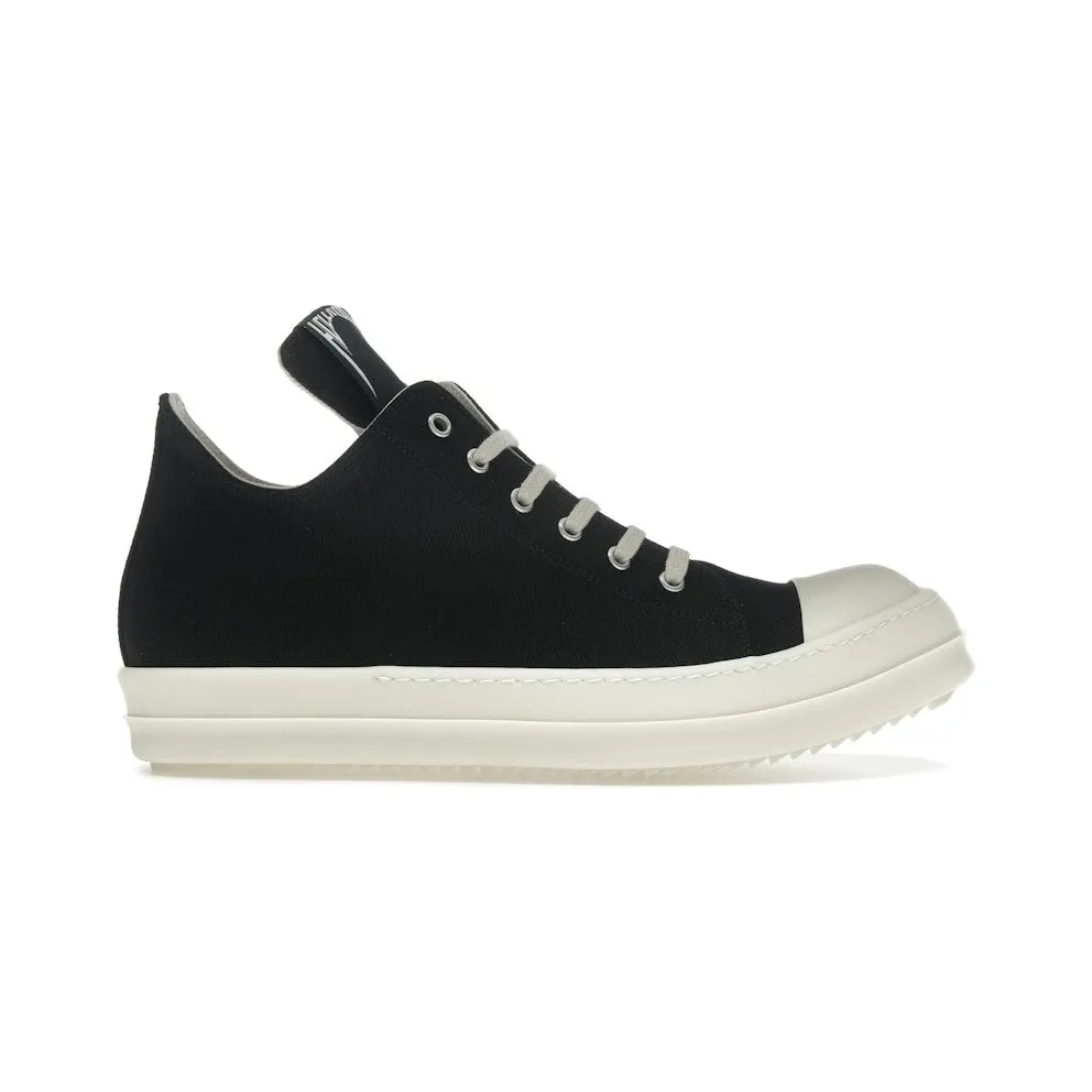 Rick Owens Hollywood DRKSHDW Low Black Milk (DU01E3802 DOEH1 911)