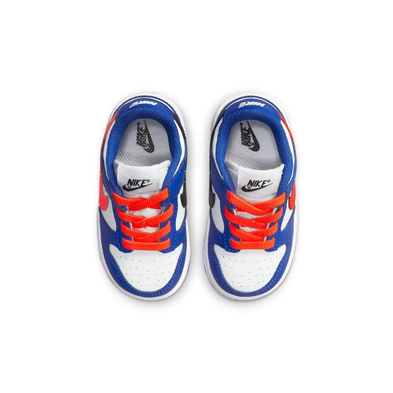 Nike Dunk Low Bright Crimson Game Royal (TD) (Cw1589-104)