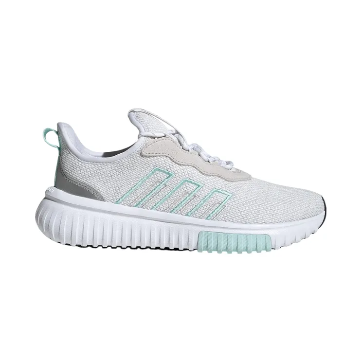 adidas Kaptir Flow 2.0 White Semi Flash Aqua Silver (JR8502)
