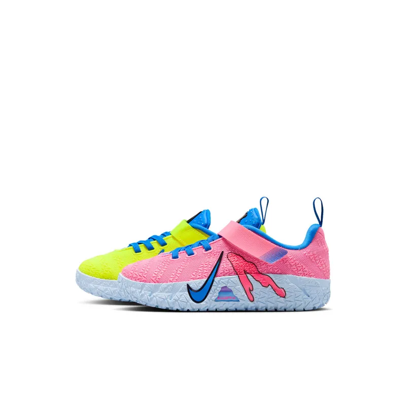 Nike Ja Morant Nike Ja 3 Lemon Venom / Deep Royal Blue / Light Green Spark (IW2297-700)