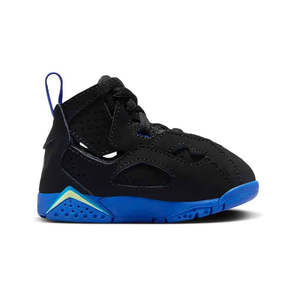 Jordan True Flight Black Hyper Royal Photo Blue Barely Volt (343797-074)