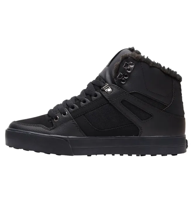 DC Pure High WNT black/black/black (ADYS400047-3BK)