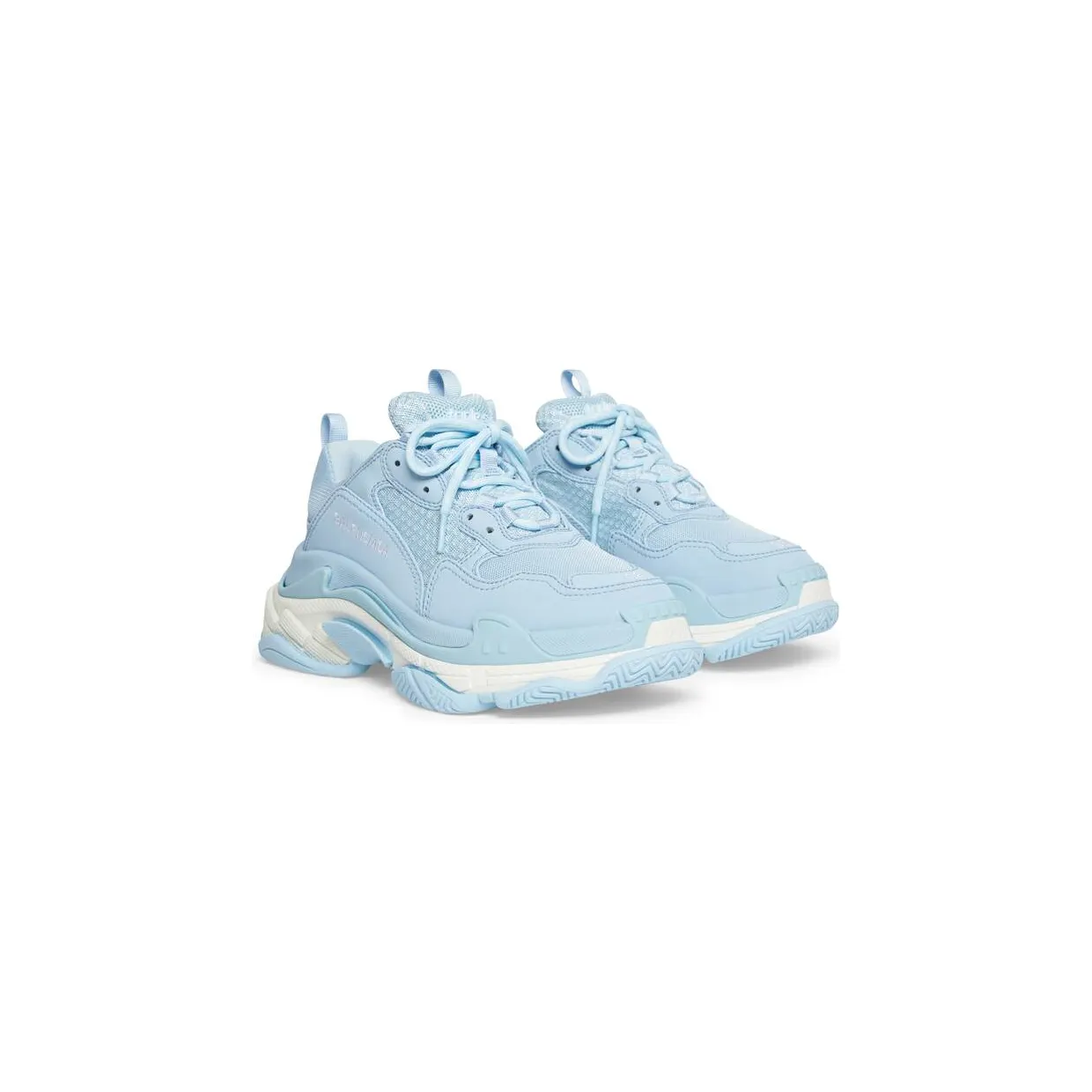 Balenciaga Triple S Light Blue White (W) (524039W2CA74090) (2)