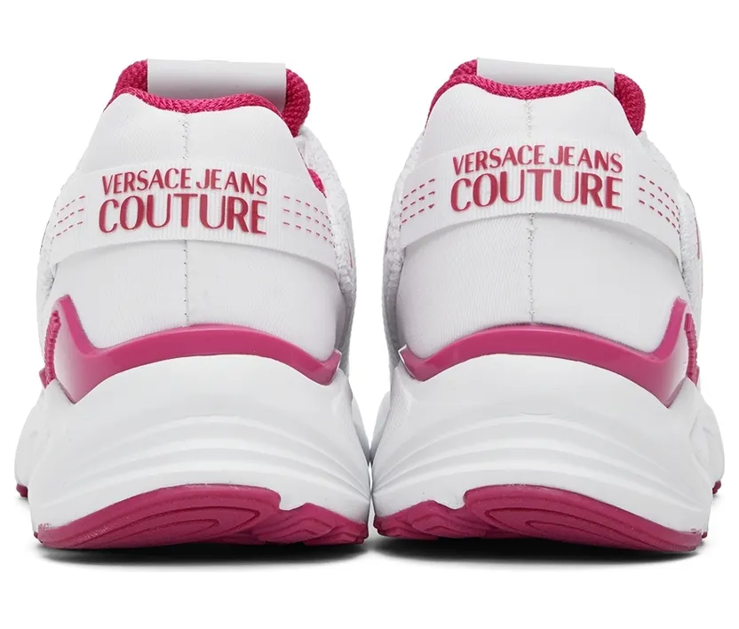 Versace Jeans Couture White Wave Sneakers (E72VA3SW5EZS232) (2)