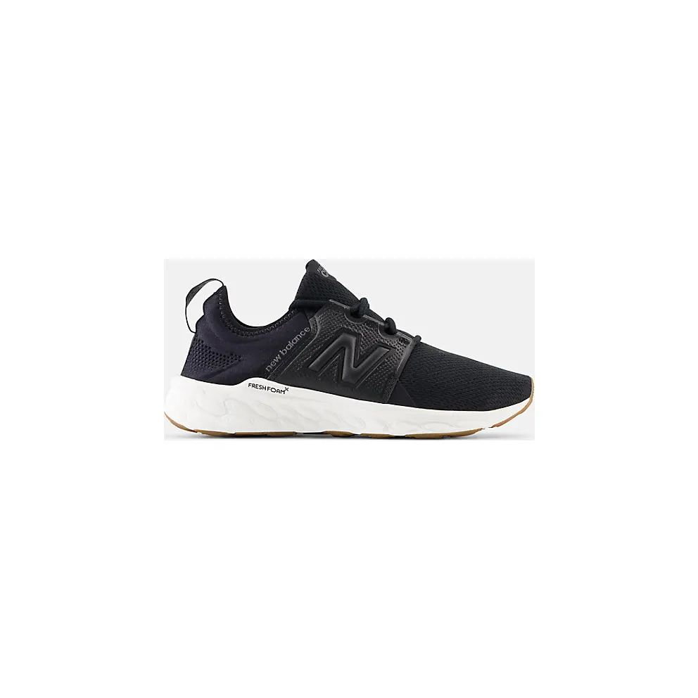 New Balance Fresh Foam X Cruz v3 Black Blacktop Gum (WCRUZLZ3)