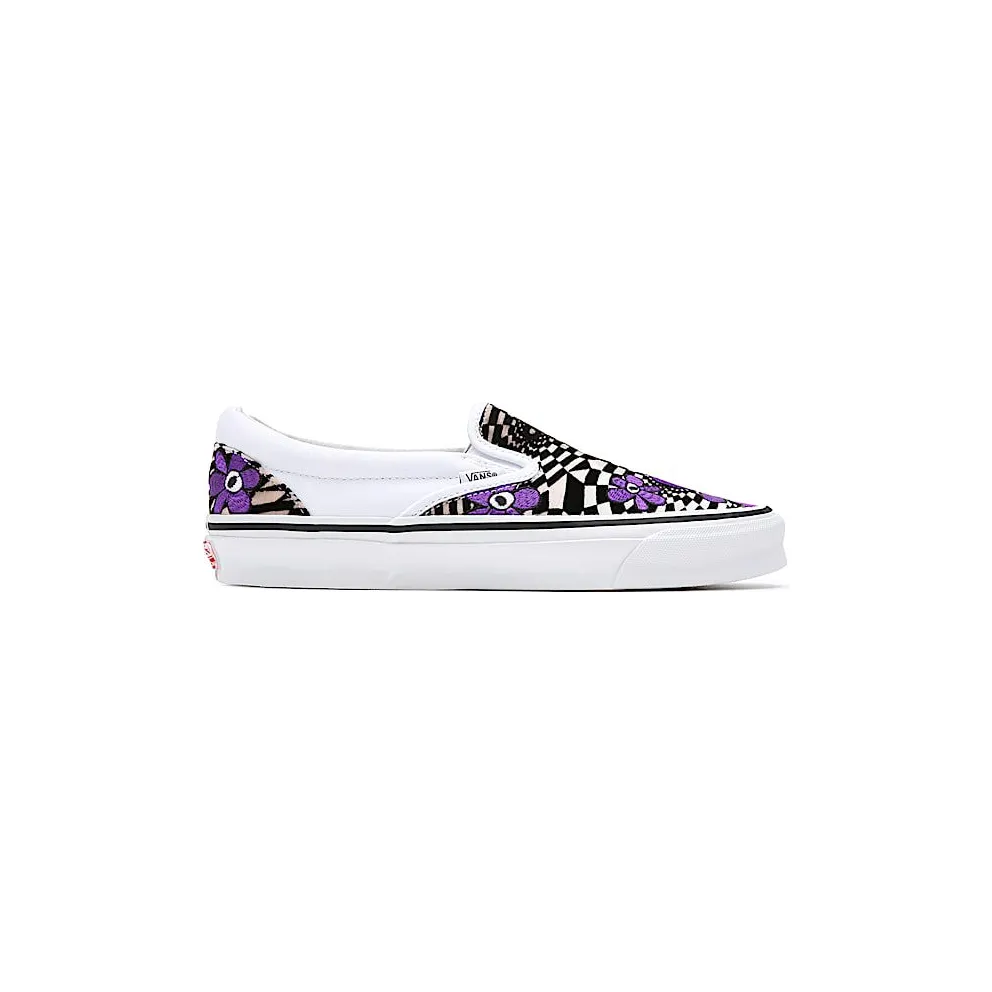 Vans Vault OG Classic Slip-On LX Perks and Mini White (VN0A32QNBF2)