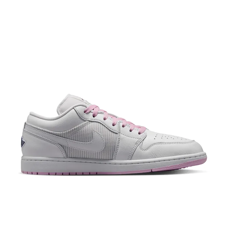 Air Jordan 1 Low – Comic – “Summit White / Light Arctic Pink / Silver” (IO2048-100)