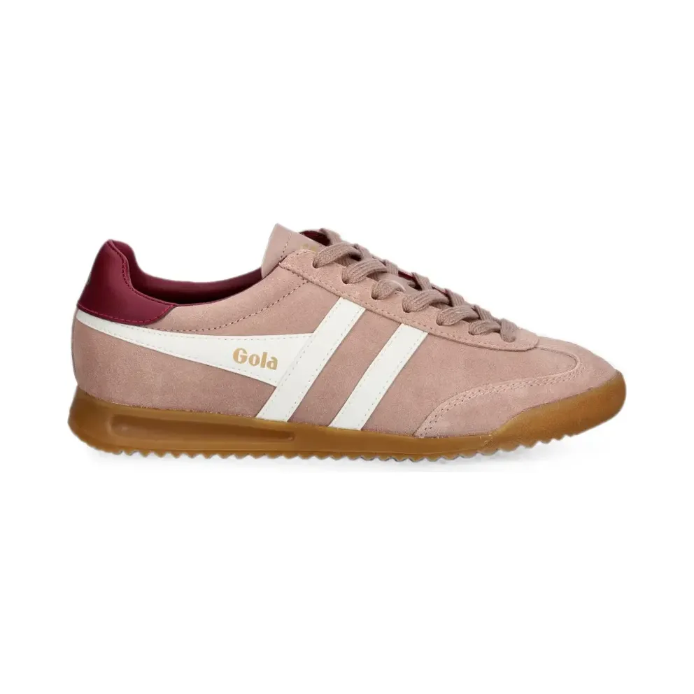 Gola Torpedo with vlakken and logo-print – Pink (CLB761CI2)