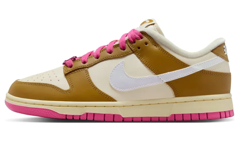 Nike DUNK LO SE “Dance – Bronzine Pink” (FD8683-700)