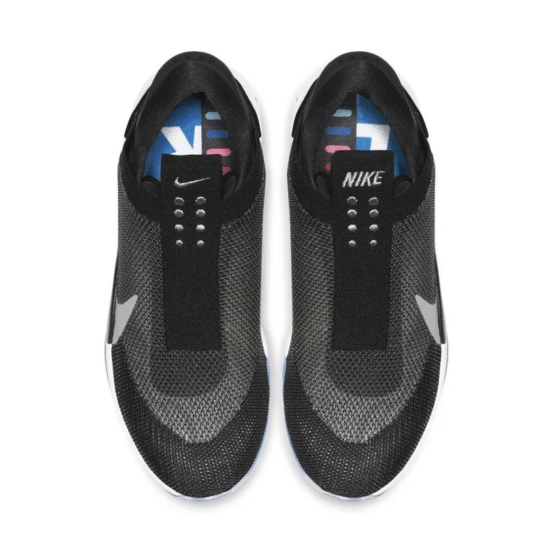 Nike Adapt BB Black Pure Platinum (China) Black/Reflect Silver (CJ5000-001)